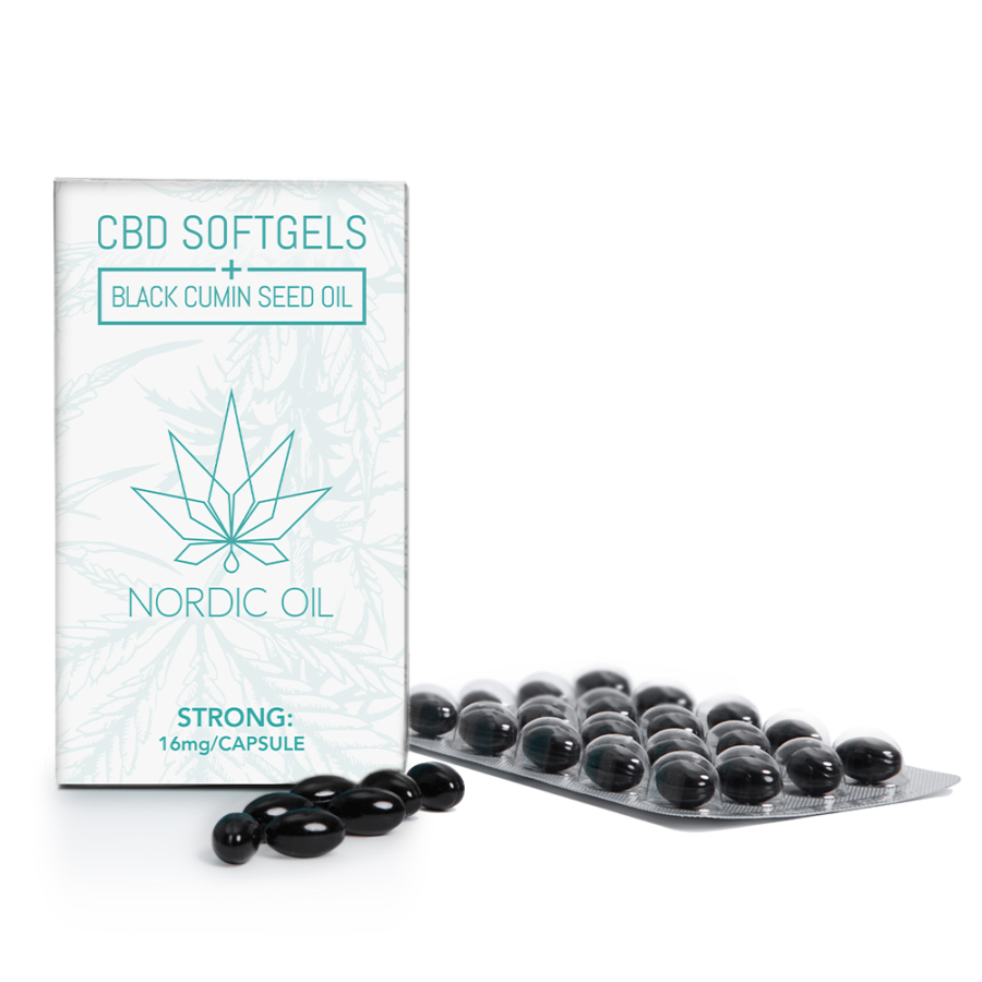 capsules CBD liposomales 960 mg